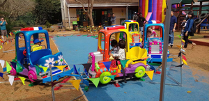 Trenes de Juguete para Niños de Alta Calidad al por Mayor, para Interiores y Exteriores, Mini Trenes para Niños, Atracciones para Parques Temáticos y Carnavales - Product Image 2