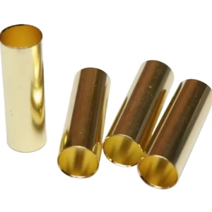 โรงงาน ASTM ขายส่งท่อทองเหลือง C68700 ขนาดสั่งทำพิเศษ OD 2 มม. ~ 914 มม. - Product Image 1