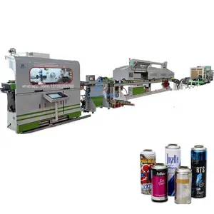 Automatic aerosol tin can making machinery production line
