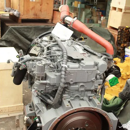 Offizielle Genehmigung ISUZU Original-Dieselmotor Bagger teile 4 JJ1 Motor baugruppe Motor baugruppe