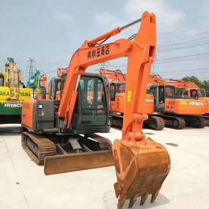 Japón Original ZX60 excavadora 90% nuevo tamaño pequeño 6 toneladas peso operativo ISUZU motor marca garantía de calidad bajo precio al por mayor - Product Image 6