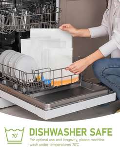 Huamaohengchun - Recipientes Reutilizables para Almacenamiento de Alimentos, Libres de BPA, Aptos para Congelador, Tamaño de un Galón/Cuarto de Galón, Bolsas para Sándwiches Herméticas (8 Galones 6 - Product Image 4