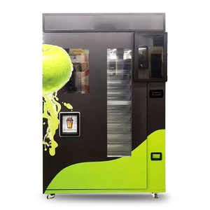 Disfrute de un jugo fresco, sin aditivos, agridulce al instante desde las máquinas expendedoras de jugo de manzana del centro comercial. - Product Image 2