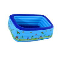 Piscine gonflable rectangulaire douce pour enfants et adultes, 305x183x60, prix le plus bas, vente en gros