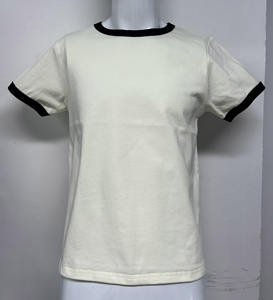 T-shirts vierges décontractés pour hommes, coupe régulière, manches courtes, 100 % coton, écologiques, infroissables, imprimés en relief, personnalisables, vente en gros - Product Image 4