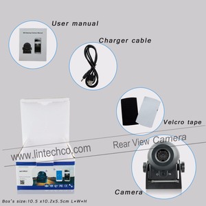 Cámara de Respaldo Inalámbrica Magnética con <span class=keywords><strong>Wifi</strong></span> para Autocaravanas, Remolques de Viaje, Camiones y Automóviles, Recargable, para <span class=keywords><strong>bmw</strong></span> <span class=keywords><strong>e90</strong></span> e70 x5 f32 - Product Image 4