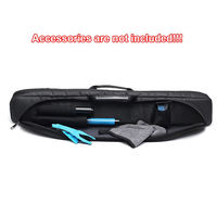 Étui rigide pour queue de billard avec protection intégrée pour le bureau, rangement sécurisé pour queues de billard, sac spécial pour accessoires
