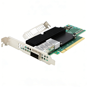 อะแดปเตอร์ NVIDIAMellanox MCX75310AAS-NEAT Connect X-7 NDR 400G InfiniBand รุ่นใหม่ ของแท้ พอร์ตเดียว OSFP PCIe 5.0 X16 HHHL - Product Image 3