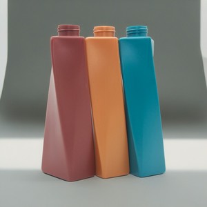 2025 OEM độc quyền vuông 500ml HDPE nhựa bơm chai cho cơ thể rửa Gel tắm Lotion chai dầu gội đầu - Product Image 2