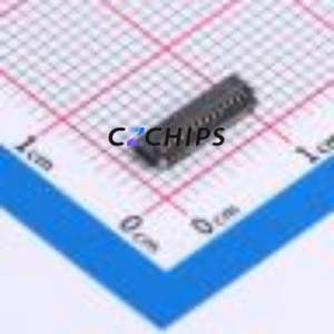 FPC-0.3FX-27PWBH10 FFC/FPC Connector SMD,P=0.3mm,Horizontal Mount Connector Flip Cover Type Bottom Contact 27P 0.3mm - Product Image 1