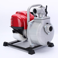 Pompe à eau à essence 2 temps de haute qualité et efficace, 1,9 CV, 42 cm³, pour l'irrigation agricole et la lutte contre les inondations