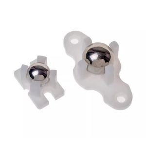 W420 Mini bola de acero rueda universal coche inteligente <span class=keywords><strong>mBot</strong></span> N20 Mini rueda tipo B - Product Image 4