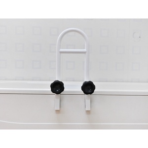 Barre d'appui robuste pour salle de bain, anti-chute, avec fixation sans outil par pince. - Product Image 6