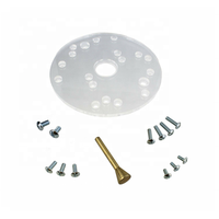 Plaque de Base de routeur en acrylique, pour Makita RT0701C & Makita XTR01, modèle de routeurs, garniture Lucite, gabarit de découpe de cercle de précision