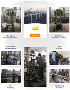 Soportes de Montaje para Techo Solar, Económicos, de Aluminio, sin Rieles, para Techos Metálicos, Aptos para 5KW, 10KW, 15KW - Product Image 6