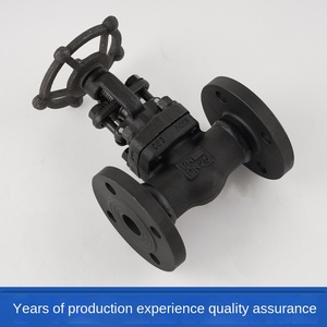 Oudian rèn thép mặt bích van nước A105 rèn Van cơ thể áp lực cao Hướng dẫn sử dụng Z41H-16C tiêu chuẩn quốc gia 1/2 "-2" cổng - Product Image 3