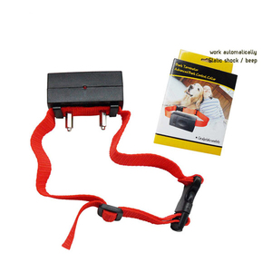 Al por mayor recargable e impermeable 6 Nivel del entrenamiento del perro No corteza con vibración y choque - Product Image 3