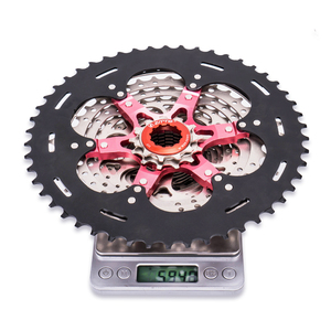 ZTTO — pièces de vélo <span class=keywords><strong>vtt</strong></span> à <span class=keywords><strong>13</strong></span> <span class=keywords><strong>vitesses</strong></span>, 11-50T, roue libre, pignon en acier Durable, 595g, vélo de montagne, 50T, HG, standard 13v - Product Image 6