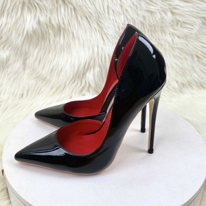 Talons Classic Elegant Job Shoe Ladies Office New Styles Black Pumps <b>Heels</b> for Women - Product Image 2