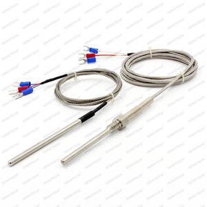 RVS buis klasse A 4-20mA <span class=keywords><strong>RTD</strong></span> <span class=keywords><strong>Pt100</strong></span> pad oppervlaktesensor 3-draads Pt1000 Pt-100 thermocouple temperatuursensor - Product Image 5