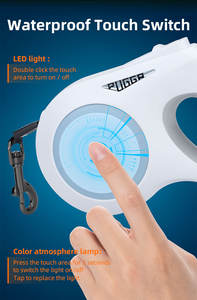 Correa de Tracción Ajustable para Mascotas con LED para Exteriores, Correa para Perros, Superventas 2026 - Product Image 5