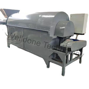 ماكينة دوارة أوتوماتيكية لتجفيف رقائق القمح SUS316L ، آلة دوارة لتجفيف رقائق القمح بحالة جديدة لتجهيز الأغذية - Product Image 5