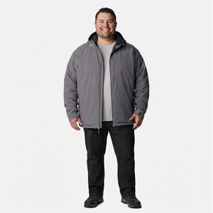 Long Sleeves Latest Arrival Men Softshell Jacket for Sale Zipper Style Unique Style Men Softshell Jacket - Product Image 1