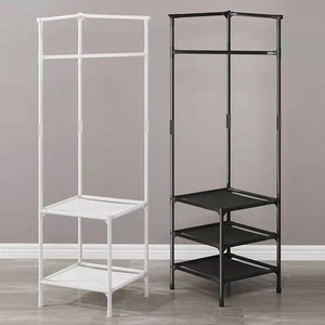 Perchero Simple para abrigos y sombreros, colgador <span class=keywords><strong>de</strong></span> esquina, almacenamiento <span class=keywords><strong>de</strong></span> suelo, colgador <span class=keywords><strong>de</strong></span> ropa colgante - Product Image 4