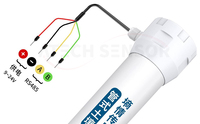 Atech IP68 Haute Qualité Multicouche Température et Humidité PVC Tubulaire TDR Détecteur de Sol Capteur
