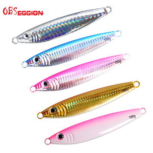 <span class=keywords><strong>OBSESSION</strong></span> J2-SEÑUELOS DE sardina en forma de Micro serpiente, cebo de Metal para agua salada, de caída lenta, para pesca Jigging, de sardina, venta al por mayor - Product Image 2