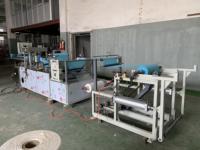 Bavoir dentaire automatique faisant la machine jetable adulte de serviette de protection machine
