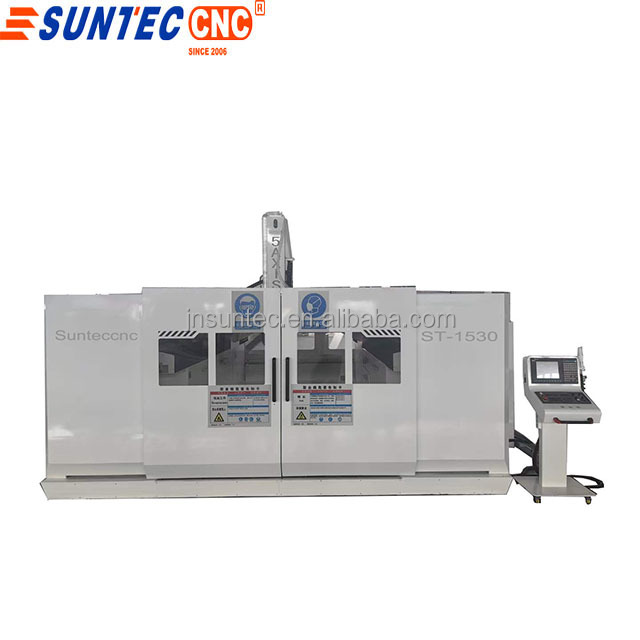 Non-Ferrous 5 Axis CNC Rigid Structure Light Alloy Component Milling Carbon Fiber 5 Axis CNC