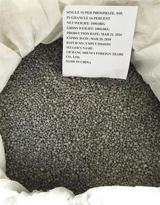 Fertilizzante Superfosfato Semplice (SSP) 16% 18% 21% 28% in Granuli e in Polvere - Product Image 1