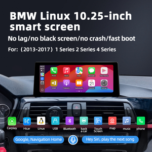Lecteur Android pour voiture avec GPS 8 cœurs, radio, Apple Carplay, BT, Google, WIFI, 4G SIM pour <span class=keywords><strong>BMW</strong></span> X3 F25 E83 2008-2017 - Product Image 3