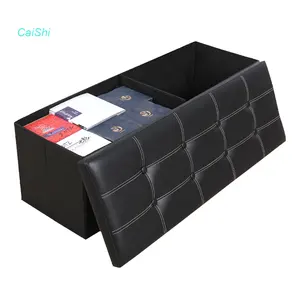 New Product Style Home Furniture Leather Ottoman Bench & Ottoman Storage Bench.