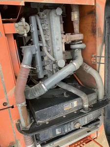 Excavatrice Doosan DH225LC-7 couleur orange, équipement de construction d'occasion avec moteur, boîte de vitesses, pompe et moteur, Corée, 21500 kg, 0-2000 heures de fonctionnement - Product Image 4