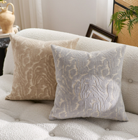 Housse de coussin de canapé, luxe léger, tendance, en PP, imprimée en sérigraphie, design créatif, pour salon, dossier de lit, décoration