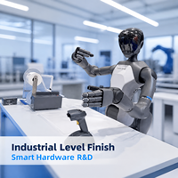 Solución Integral de Impresión 3D SLA para Robots, Carcasas Robóticas Personalizadas y Componentes Articulados, Prototipado y Pruebas Funcionales