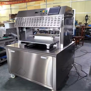 Vendita calda macchina taglio cibo ad ultrasuoni gommoso torrone taglierina pane tostato pan di spagna macchina taglio - Product Image 5