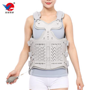 Kompressionsfraktur-Gürtel Lendenwirbelsäulen-Hernie Postoperative Rehabilitationsstütze Orthese Verstellbare Thorakolumbale Fixierungsstütze - Product Image 1