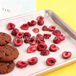 Snack Liofilizado de Bayas Antiinflamatorias para la Recuperación Nutricional Post-Entrenamiento y la Salud de las Articulaciones, Cereza Liofilizada - Product Image 2