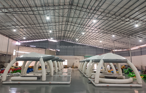 Drop Stitch PVC barra <span class=keywords><strong>flotante</strong></span> barco inflable Mesa <span class=keywords><strong>flotante</strong></span> sofá muelle plataforma agua salón balsa inflable isla <span class=keywords><strong>flotante</strong></span> - Product Image 3