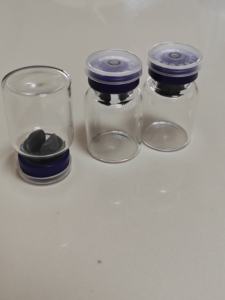 100 Einheiten Vakuumtechnologie zur Faltenentfernung Unsichtbares Peptid Gefriergetrocknetes Pulver - Product Image 3