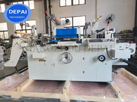 Machine de découpe automatique d'étiquettes à lit plat pour imprimerie