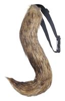 Yihaoyi Vente chaude Mode Cosplay Queue de renard Ceinture ajustable Accessoire de fête d'Halloween Fabriqué en fausse fourrure de haute qualité