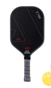 Raqueta de Pickleball Joysent Gen 5, Núcleo de Raqueta T700 de Fibra de Carbono Cruda, Control de Giro, Potencia, Equipo Termoformado - Product Image 4