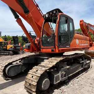 Excavatrice sur chenilles d'occasion Doosan DX500LC, force de creusement de 50 tonnes et profondeur de creusement de 7740 mm, à vendre. Chariot robuste. - Product Image 4