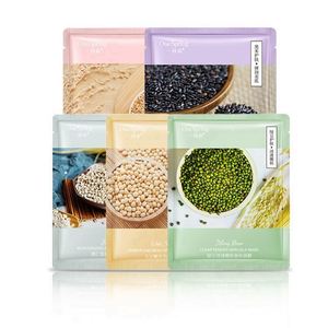 <span class=keywords><strong>Mascarilla</strong></span> Facial Hidratante <span class=keywords><strong>de</strong></span> Marca Blanca con Colágeno Blanqueador, Niacinamida, Fruta Orgánica Natural, Vitamina C y Ácido Hialurónico - Product Image 2