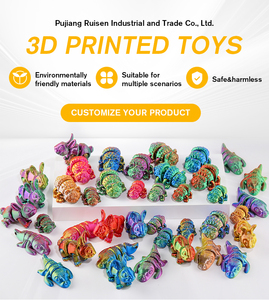 Modèle d'œuf de dragon imprimé en 3D en PLA, jouet décoratif pour garçons de 12 ans et plus, inspiré de La Reine des Neiges, pour les expositions sur le thème des animaux - Product Image 6