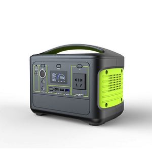 Portable High Capacity Outdoor Power Station Solar Generator 1000W Inverter <b>Fast</b> <b>Charging</b> Li-ion Battery <b>Plug</b> WWD500W 3 USB - Product Image 4